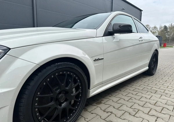 Mercedes-Benz Klasa C cena 395000 przebieg: 4950, rok produkcji 2012 z Krosno małe 22